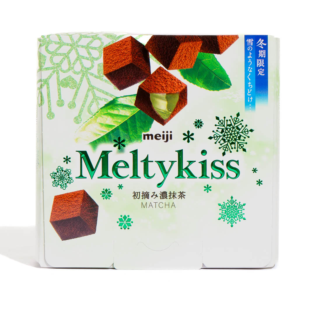 Meltykiss Chocolate -  First Flush Green Tea