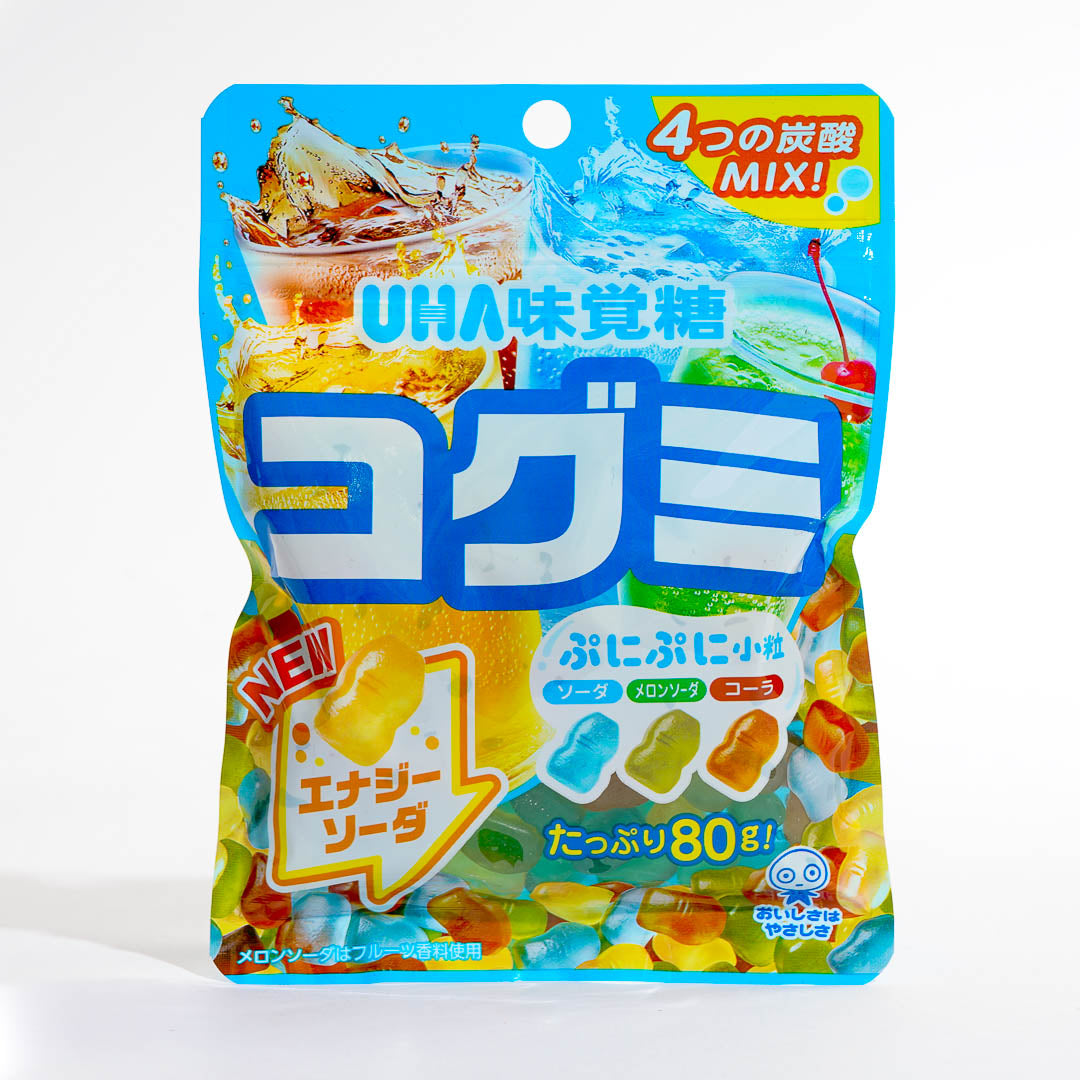 UHA Kogumi Fruit Juice Gummies - Assorted Drinks