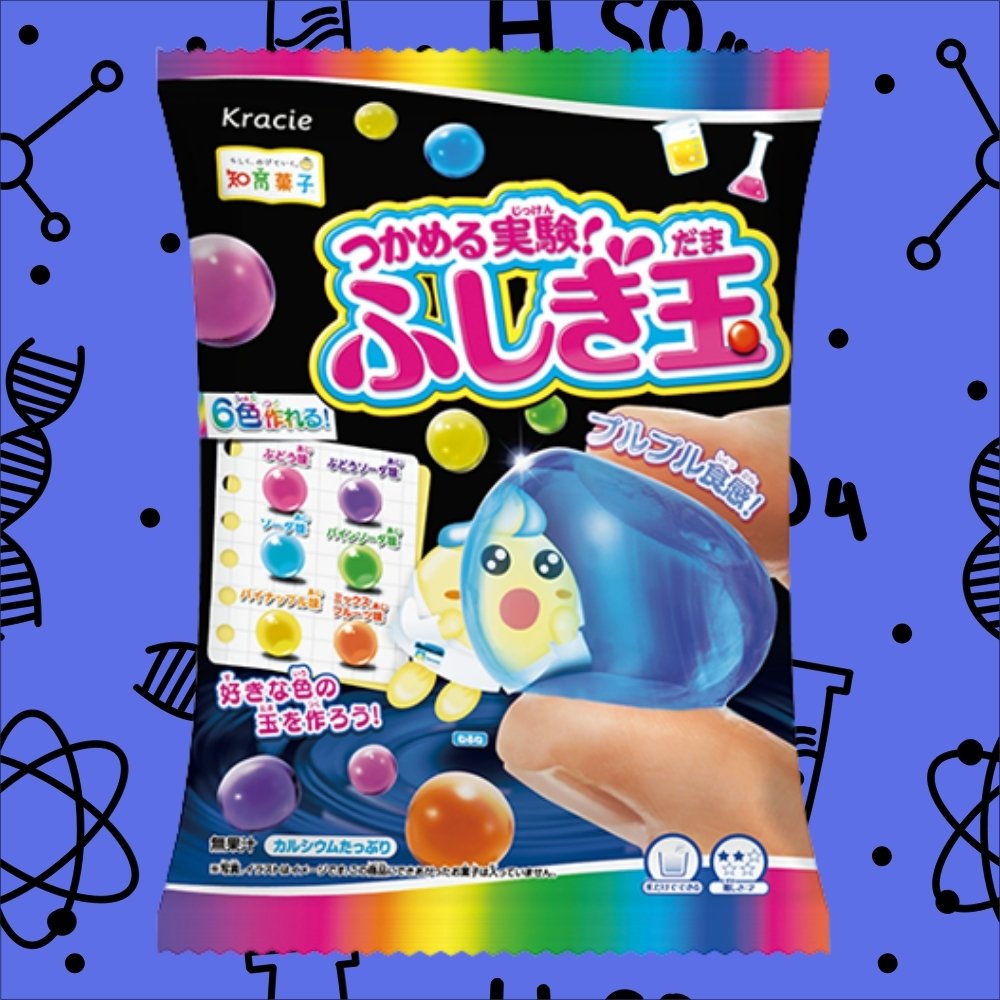 Kracie Tsukameru Fushigi Dama Mystery Ball DIY Candy Kit