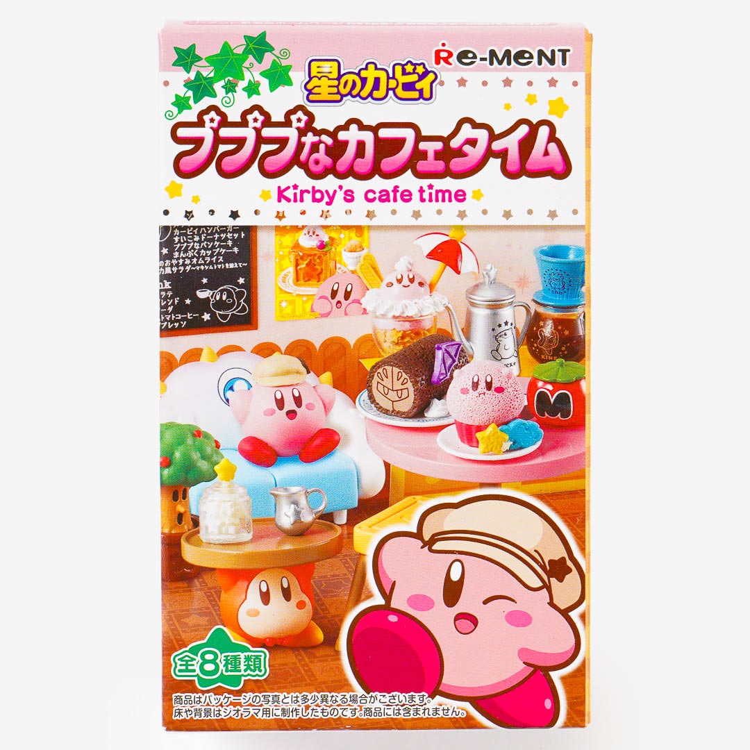 Re-ment Kirby's Cafe Time