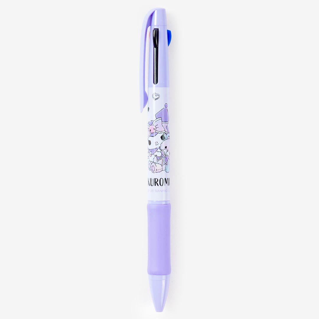 Kuromi Cuddle Buddy Multi-Color Pen