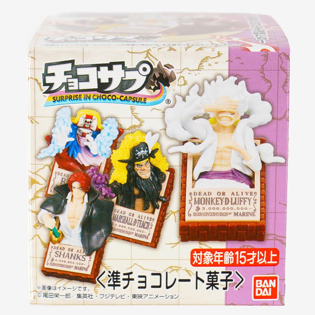 One Piece Choco Capsule