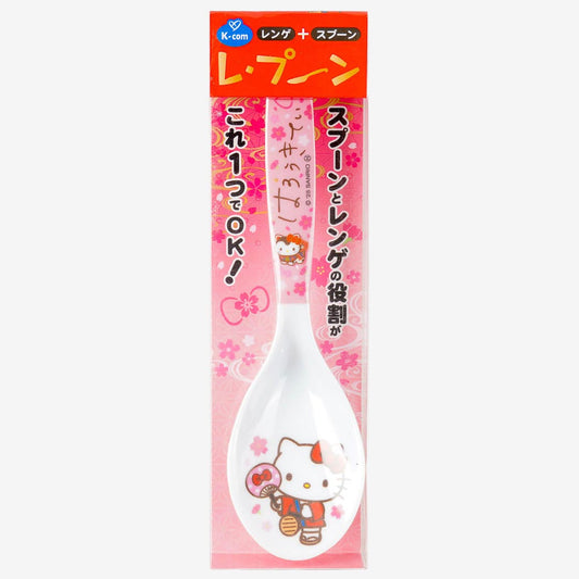 Hello Kitty Sakura Soup Spoon