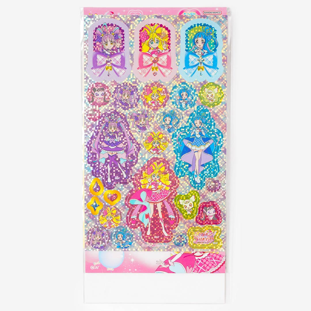Kimi to Idol Pretty Cure Triple Volume Stickers