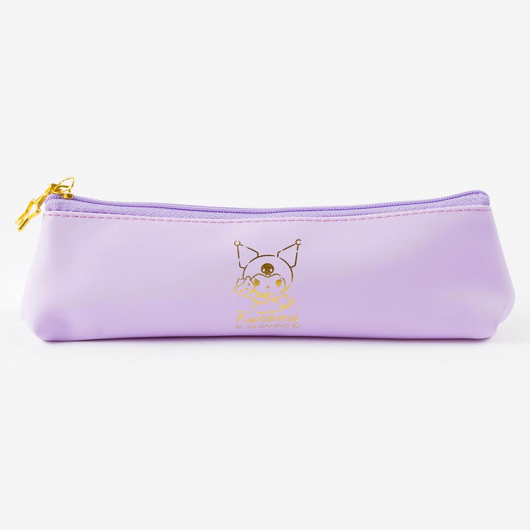 Kuromi Faux Leather Pencil Case