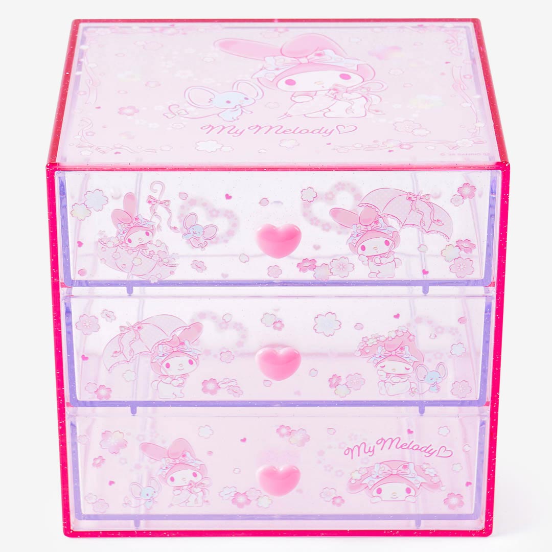 My Melody Sakura Mini Drawer Chest