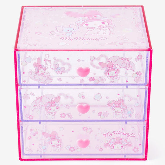 My Melody Sakura Mini Drawer Chest