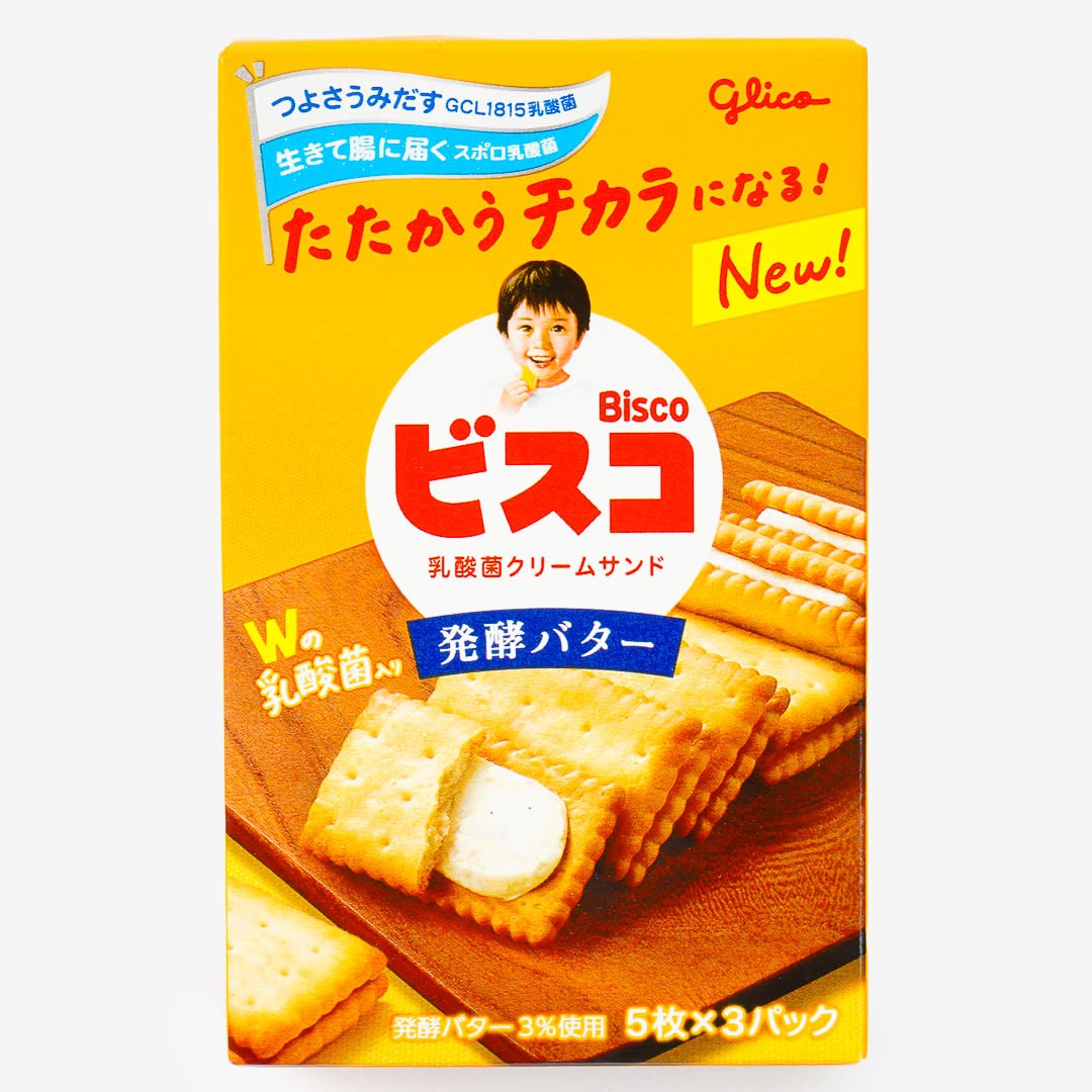 Glico Bisco Fermented Butter Biscuits