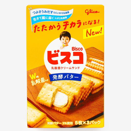 Glico Bisco Fermented Butter Biscuits