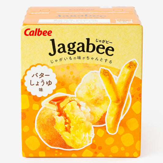 Jagabee Potato Snack Box - Butter Soy Sauce