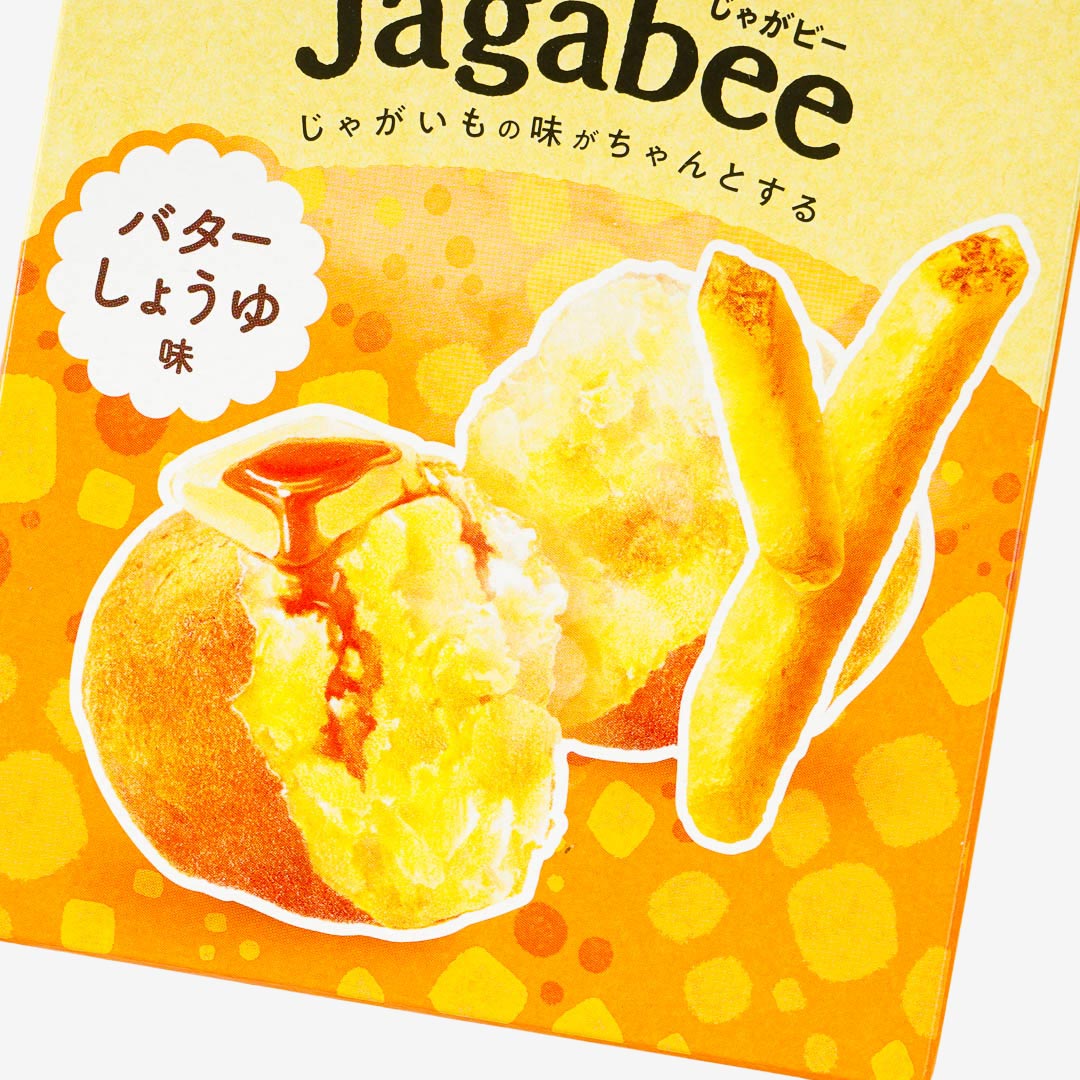 Jagabee Potato Snack Box - Butter Soy Sauce