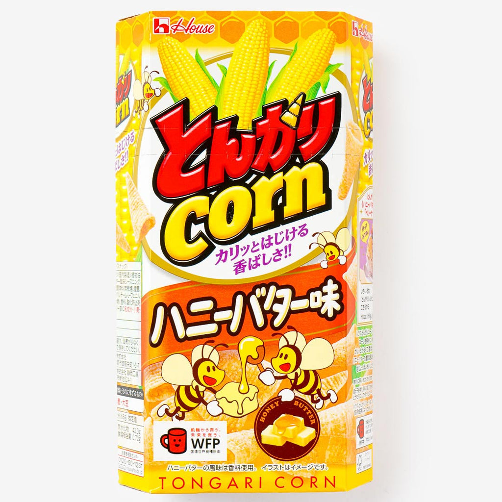 Tongari Corn Snacks - Honey Butter