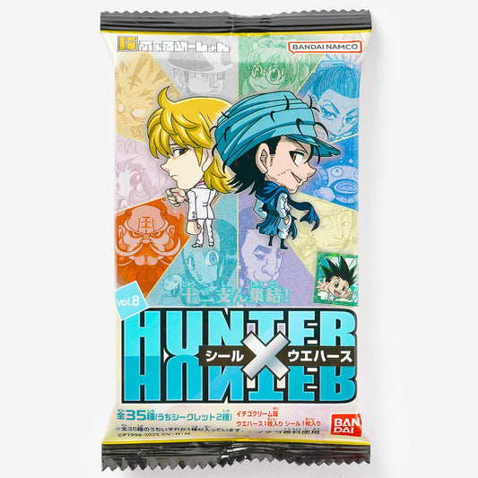 Hunter x Hunter Niformation Vol. 8 Wafer With Sticker