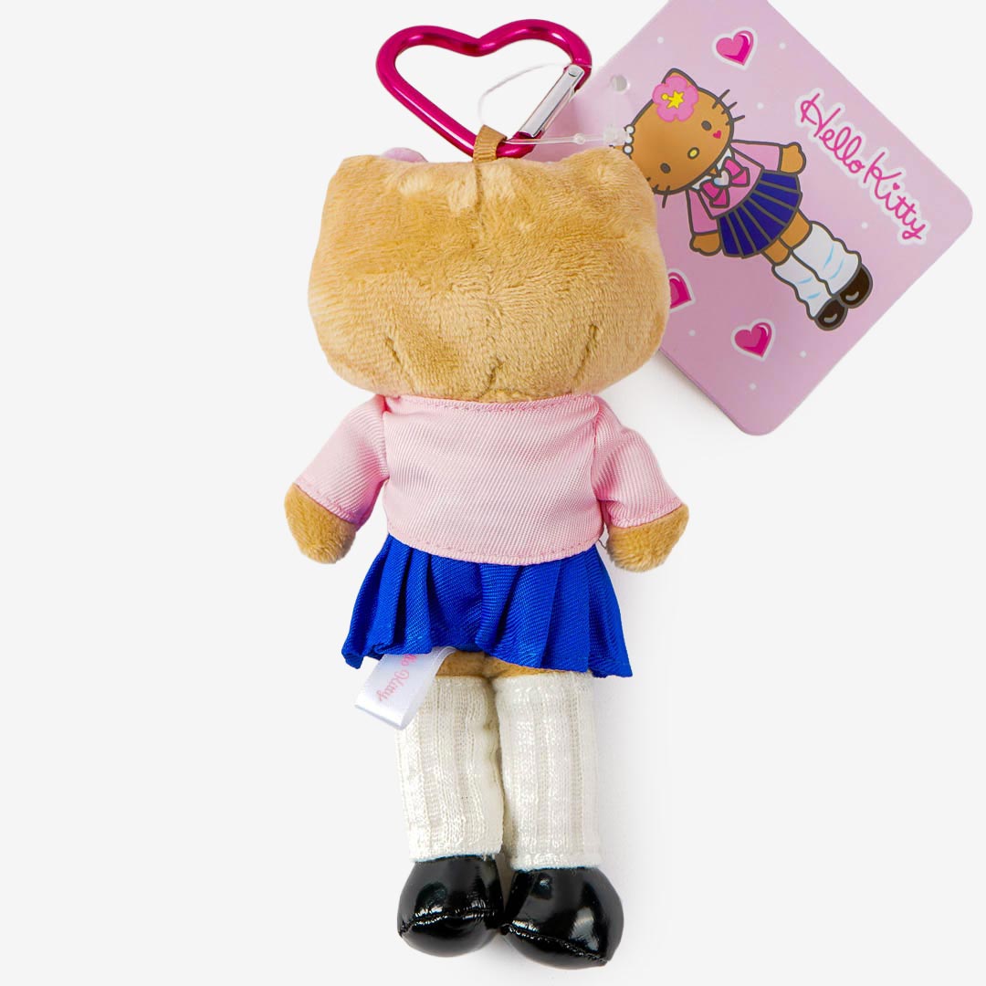 Hello Kitty Suntanned Style Up Plushie Charm