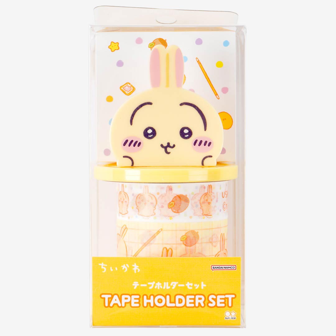Chiikawa Usagi Tape Holder Set
