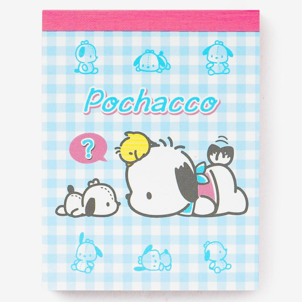 Pochacco Mini Me Memo Pad