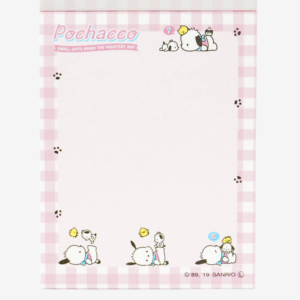 Pochacco Mini Me Memo Pad