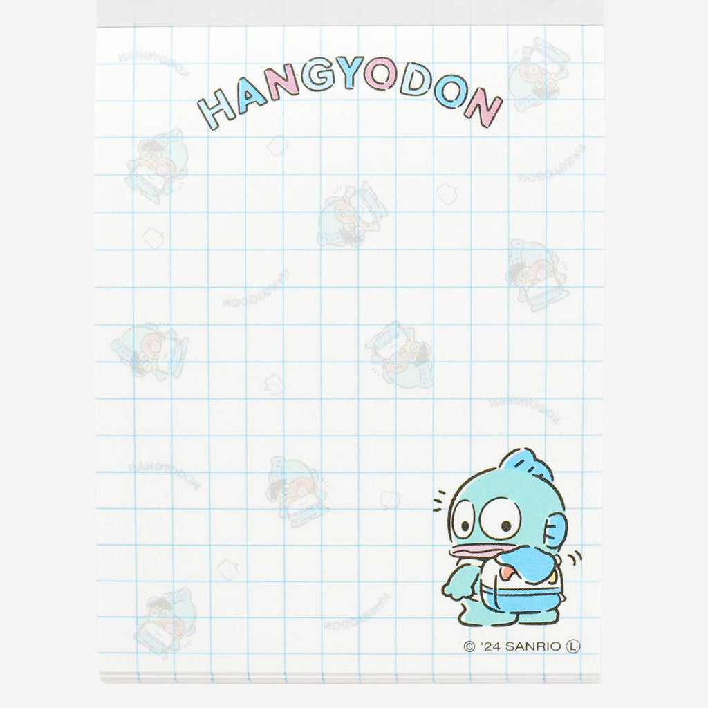 Hangyodon Backpack Trip Mini Memo Pad
