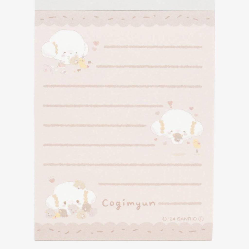 Cogimyun Bear Buddies Mini Memo Pad