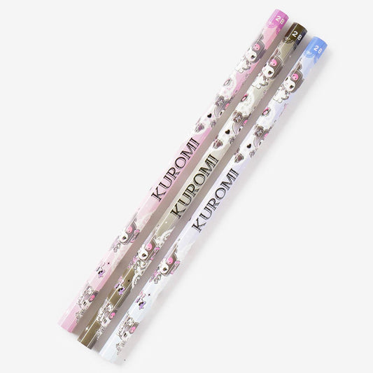 Kuromi Gothic Lolita 2B Pencil Set
