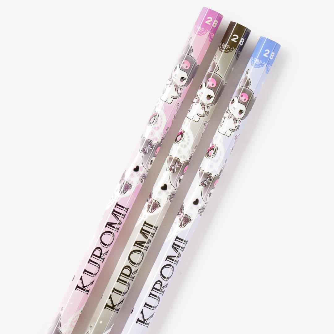 Kuromi Gothic Lolita 2B Pencil Set
