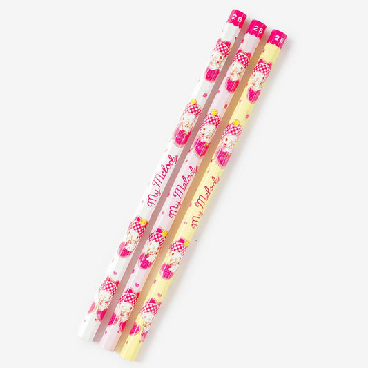 My Melody Dress Up 2B Pencil Set - 3 pcs
