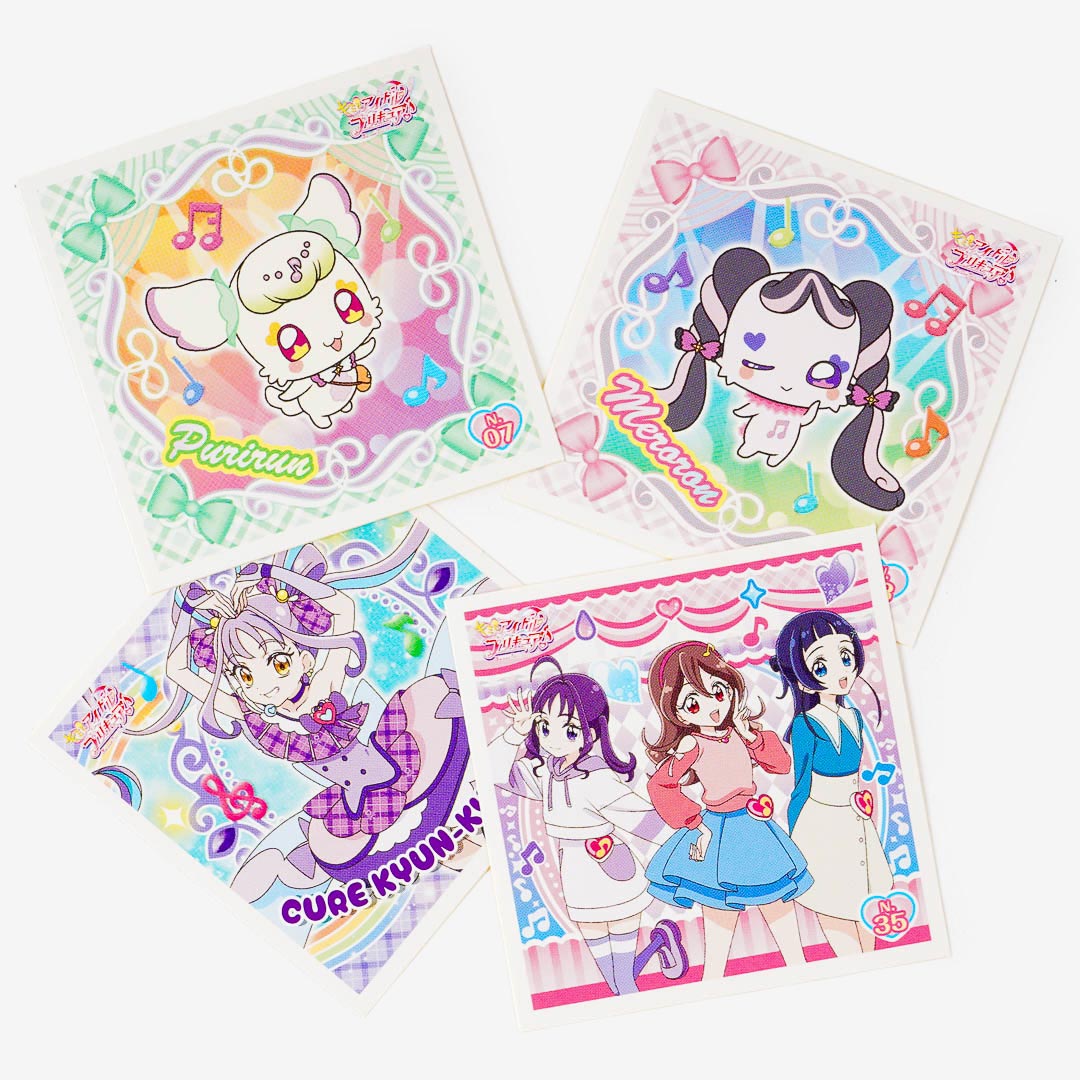 Kimi to Idol PreCure Collectible Sticker