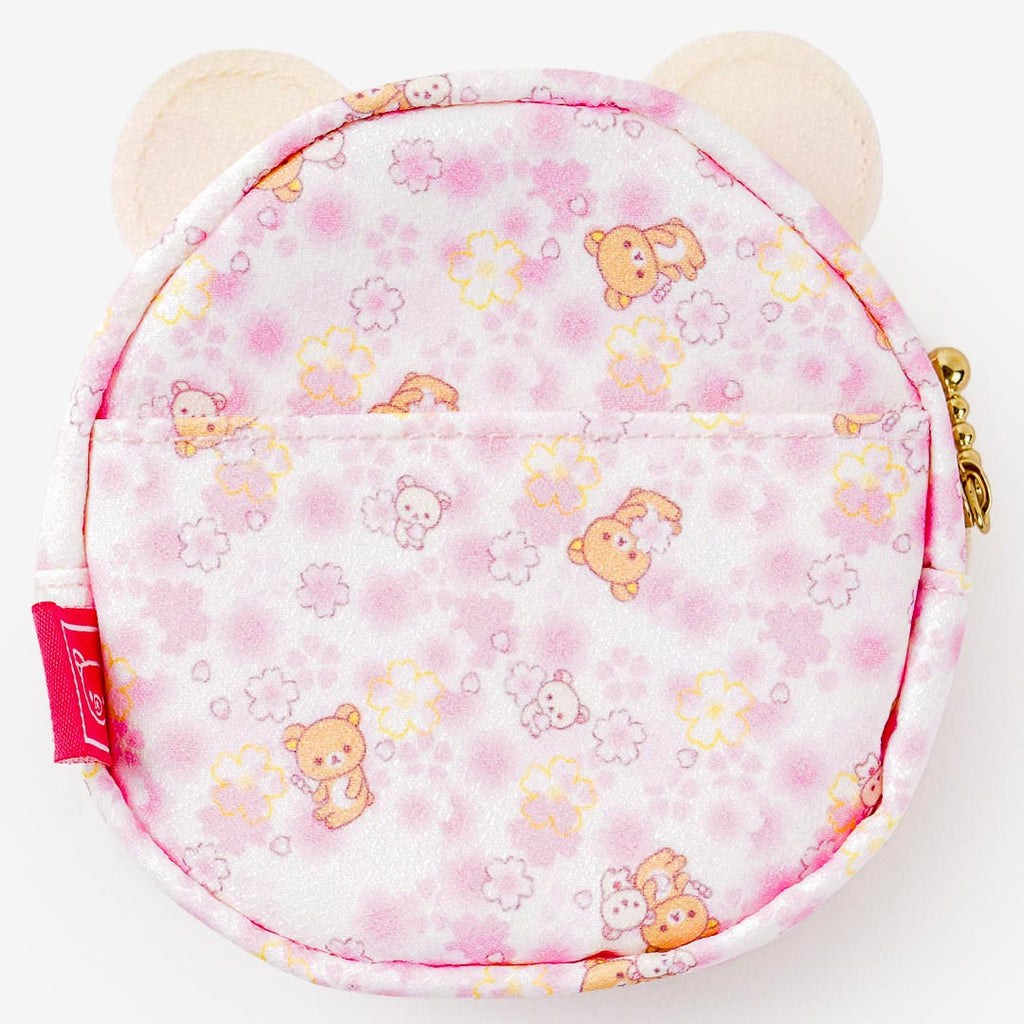 Korilakkuma Cherry Blossom Pouch