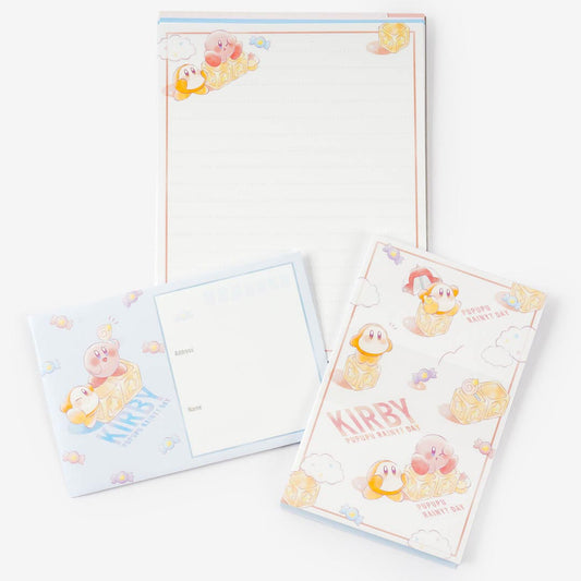 Kirby Pupupu Rainy Day Letter Set
