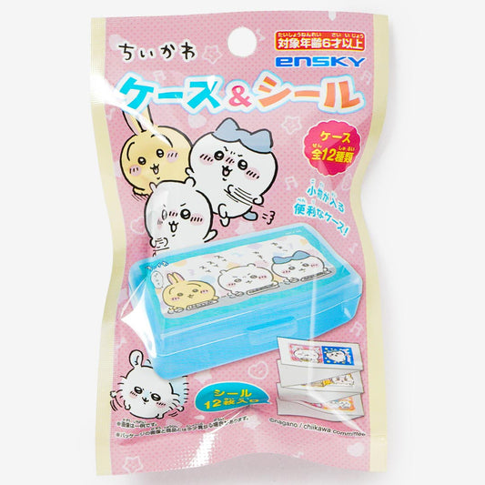 Chiikawa Collectible Case With Stickers