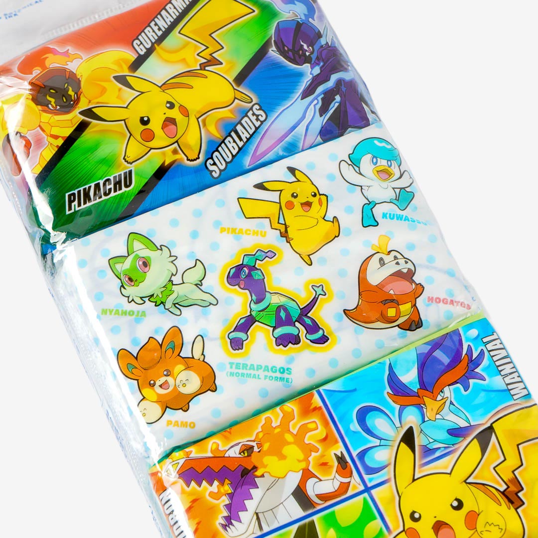 Pokemon Mini Pocket Tissues - 6 pcs