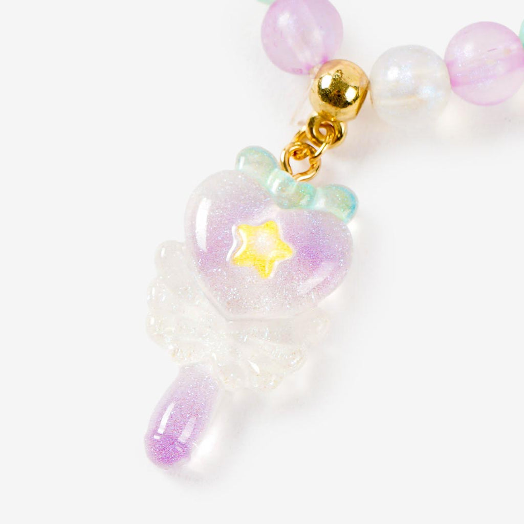 Magical Heart Beaded Bracelet