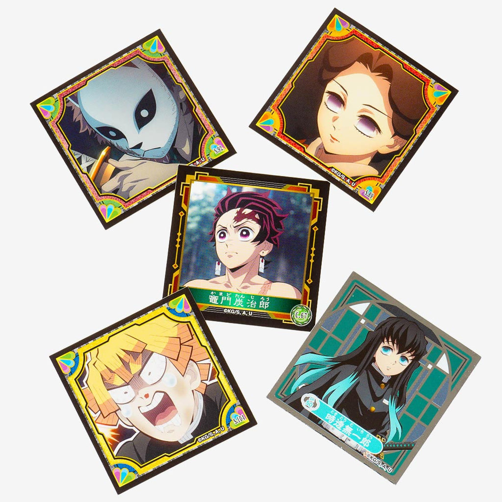 Demon Slayer: Kimetsu no Yaiba Retsuden Sticker Collection