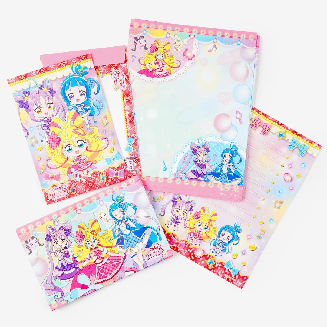 Pretty Cure Kimi to Idol Letter Set