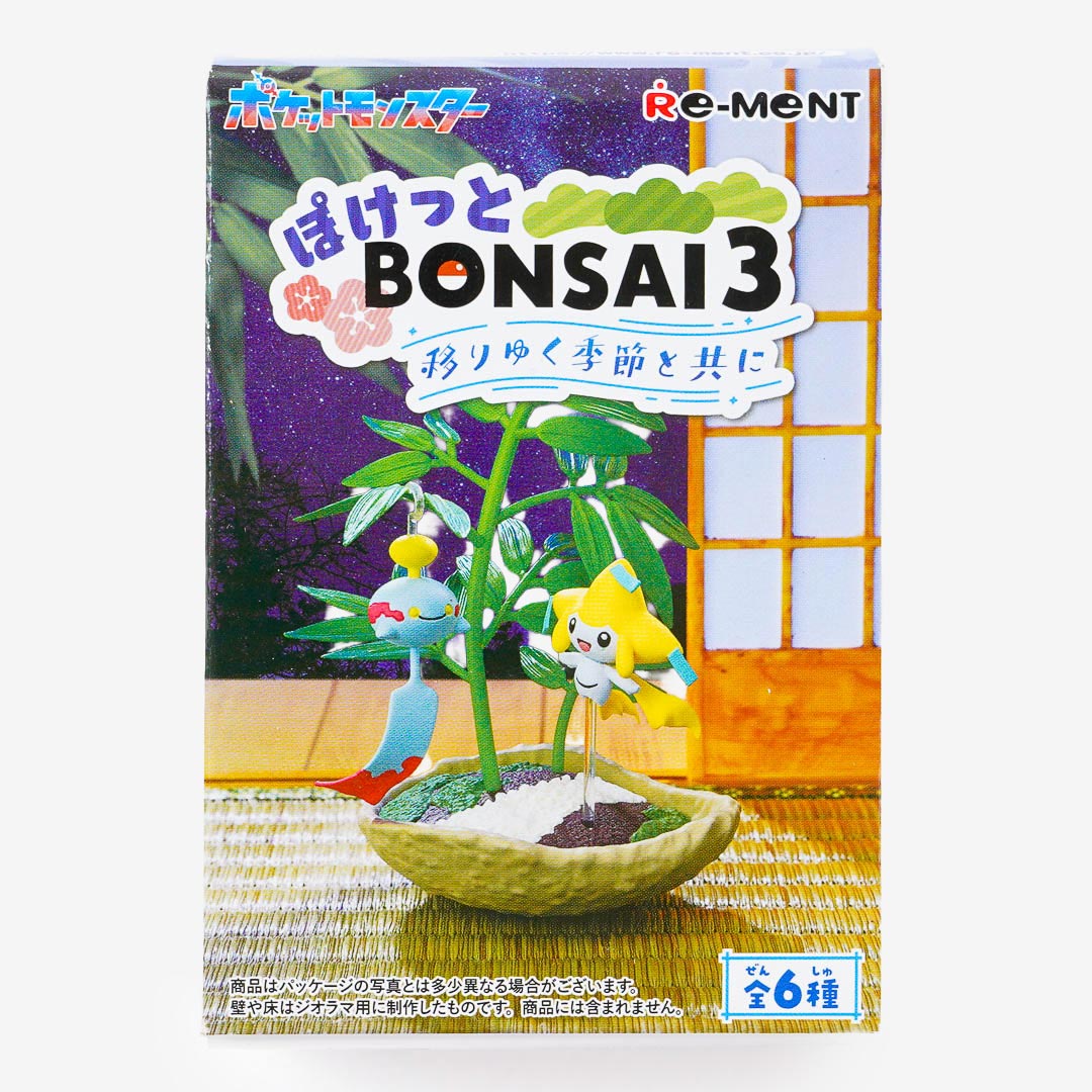 Re-Ment Pokemon Pocket Bonsai 3 With The Changing Seasons