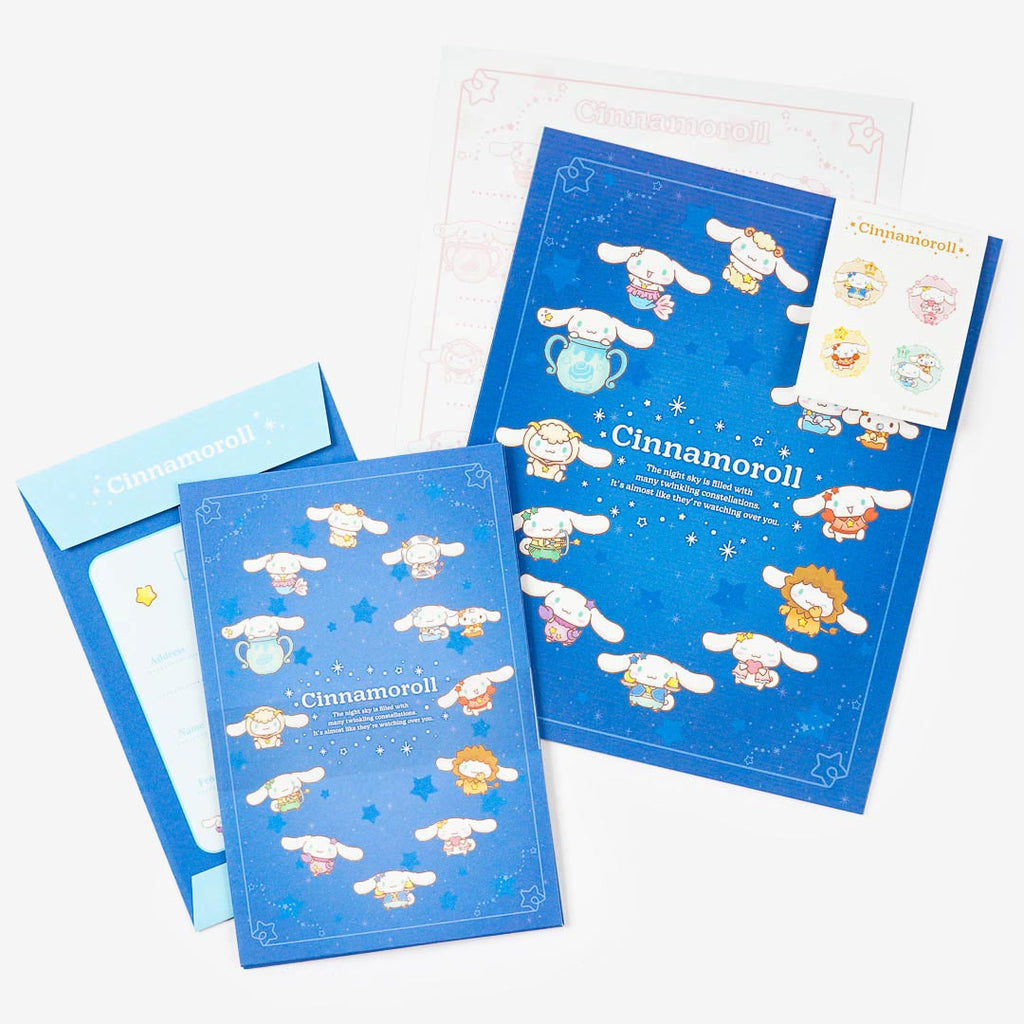 Cinnamoroll Zodiac Letter Set