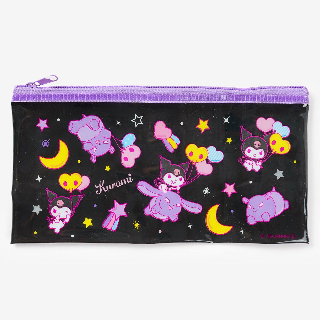 Kuromi Night Adventure Slim Pouch