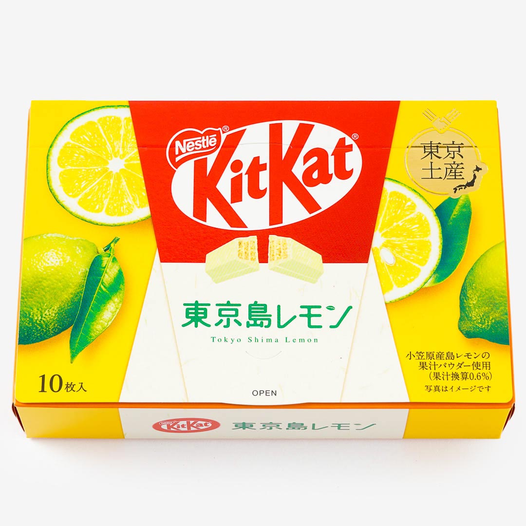 Kit Kat Chocolates - Tokyo Island Lemon