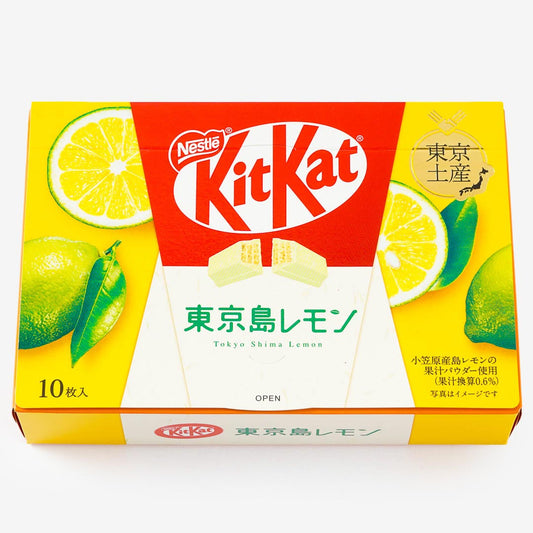 Kit Kat Chocolates - Tokyo Island Lemon