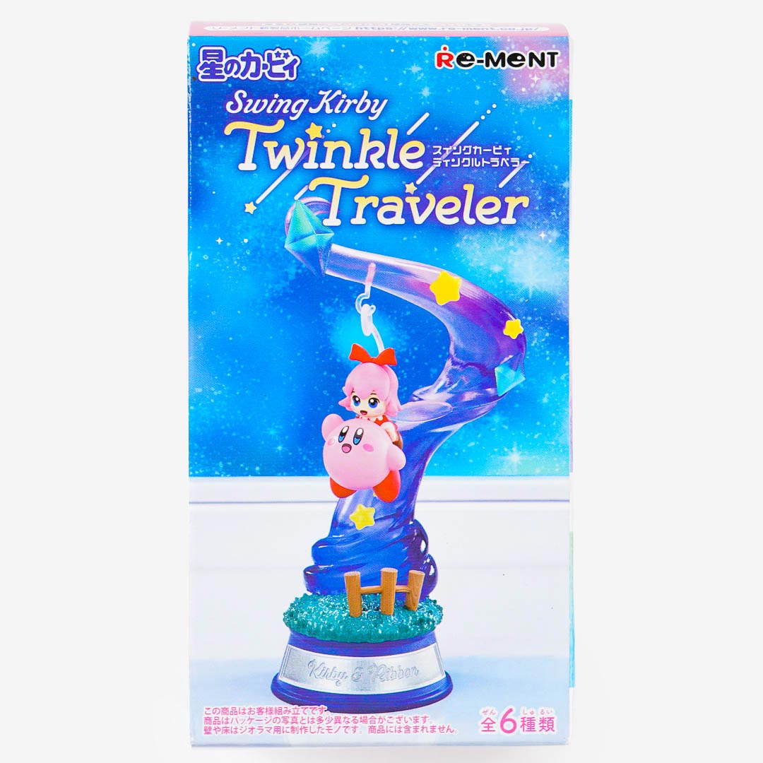 Re-Ment Swing Kirby Twinkle Traveler