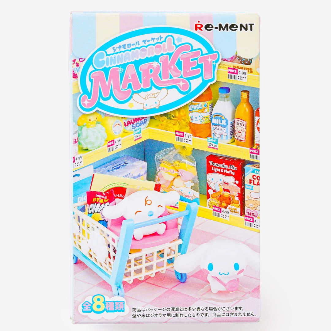 Re-Ment Cinnamoroll Market