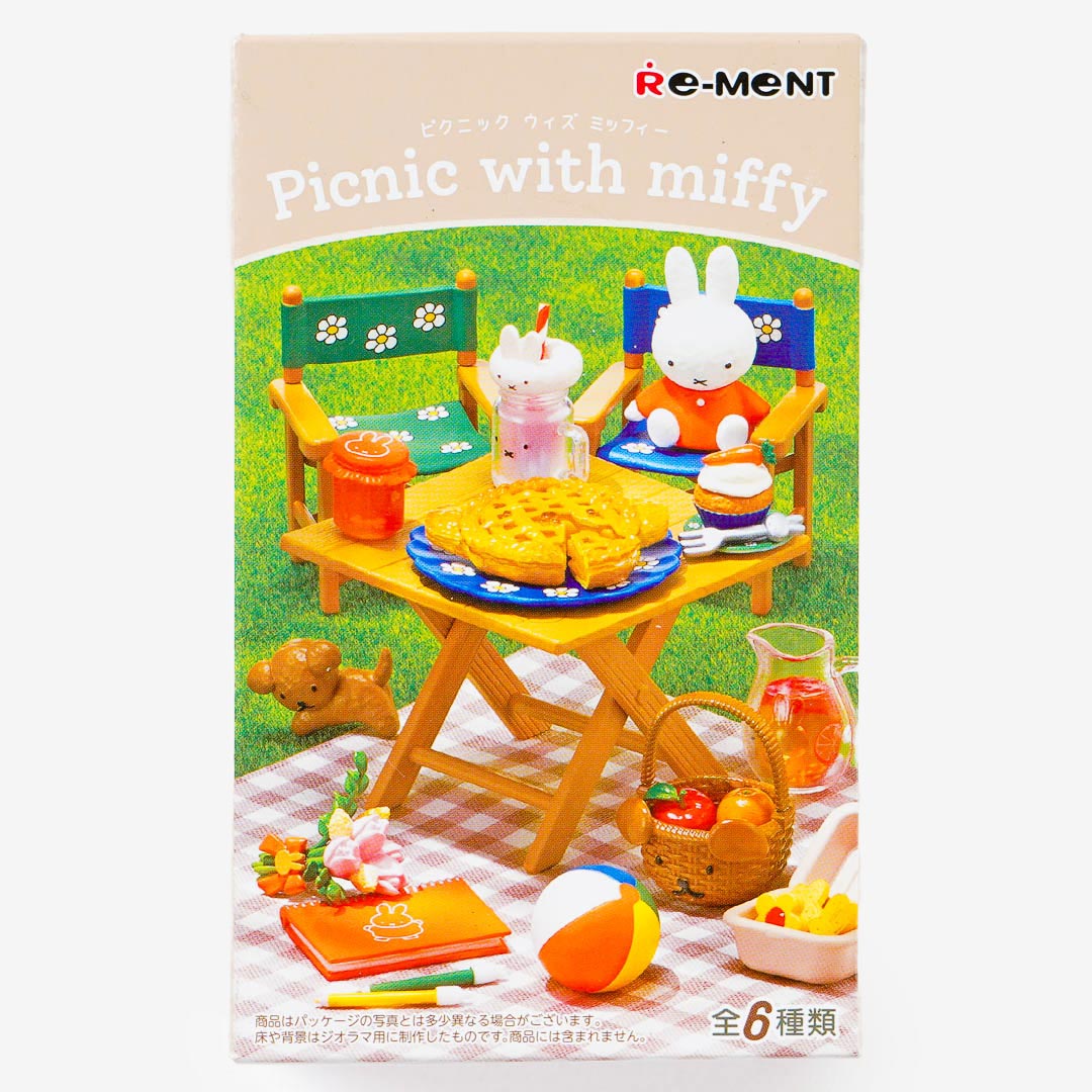 Re-ment Picnic with Miffy