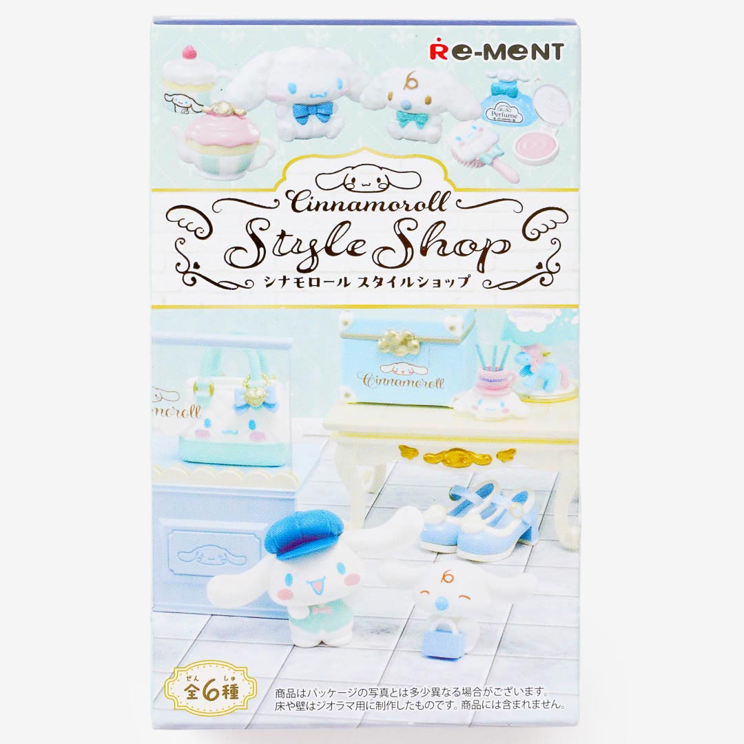 Re-Ment Cinnamoroll Style Shop