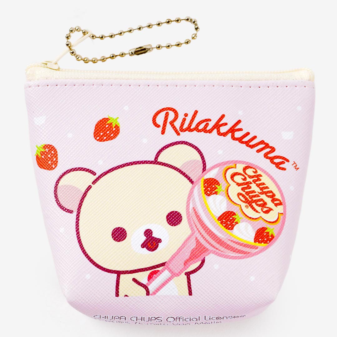 Korilakkuma x Chupa Chups Mini Pouch