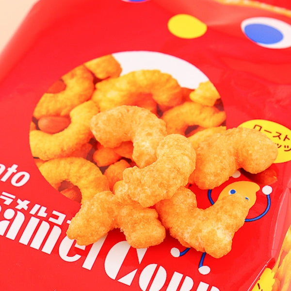 Tohato Caramel Corn - Caramel & Roasted Peanut