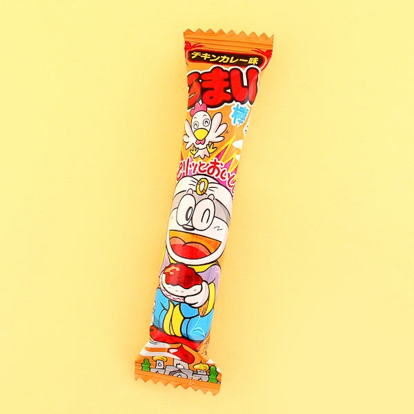 Yaokin Umaibo Curry Chicken Snack Stick Set - 5 pcs