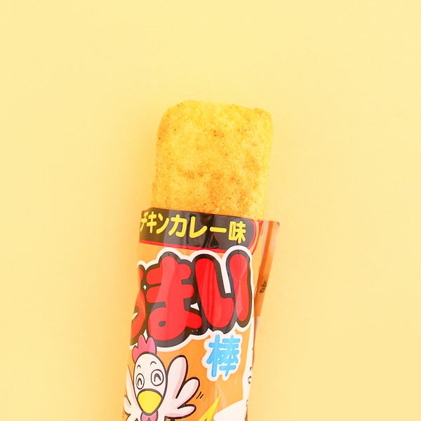 Yaokin Umaibo Curry Chicken Snack Stick Set - 5 pcs