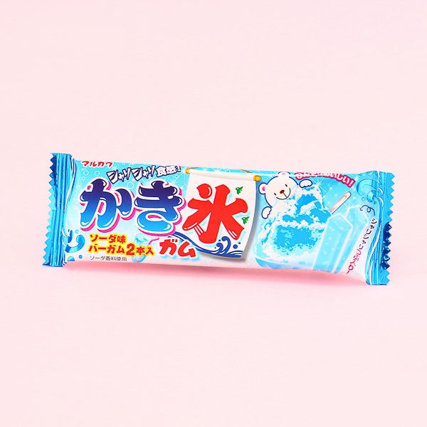 Marukawa Shaved Ice Bubble Gum