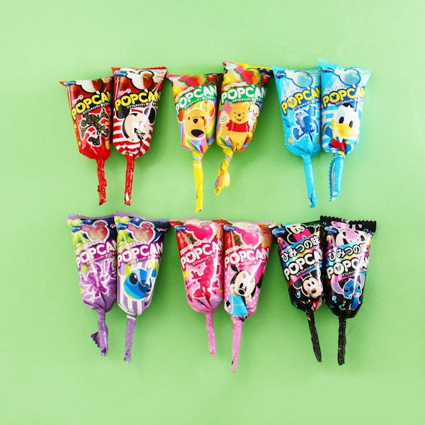 Glico Popcan Disney Lollipop
