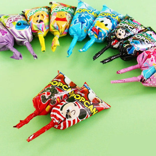 Glico Popcan Disney Lollipop